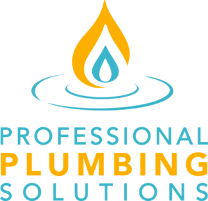 Professional Plumbing Solutions horizontal logo
