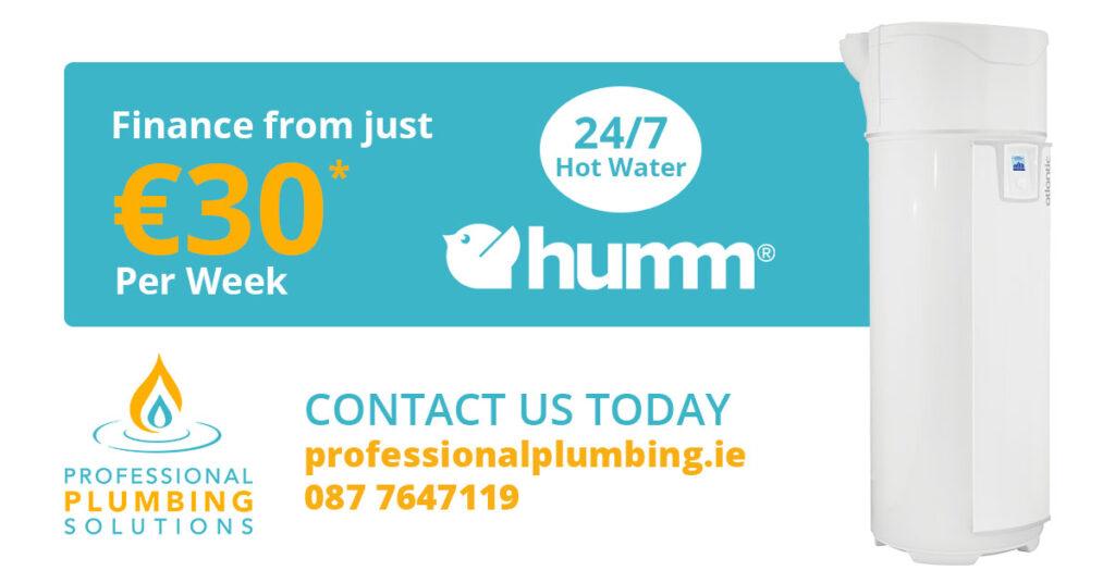 Humm Heat Pump advert