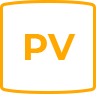 PV icon